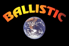 Ballistic (Homebrew) — Title screen